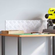 Шахматни плочи 2 pcs Сребрист 40 x 20 cm Алуминий