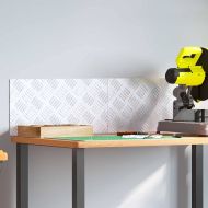 Шахматни плочи 2 pcs Сребрист 50 x 25 cm Алуминий