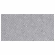 Шахматни плочи 2 pcs Сребрист 50 x 25 cm Алуминий