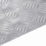 Шахматни плочи 2 pcs Сребрист 75 x 25 см Алуминий