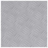 Шахматни плочи 2 pcs Сребрист 30 x 30 cm Алуминий