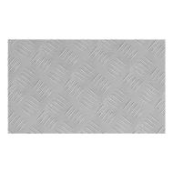 Шахматни плочи 4 pcs Сребрист 50 x 30 cm Алуминий