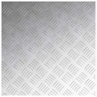 Шахматни плочи 4 pcs Сребрист 50 x 50 cm Алуминий