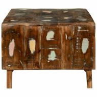 Масичка за кафе 90 x 50 x 35 cm регенерирано дърво масив