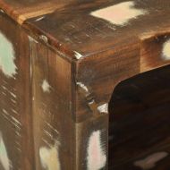 Масичка за кафе 90 x 50 x 35 cm регенерирано дърво масив