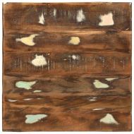 Масичка за кафе 50 x 50 x 35 cm регенерирано дърво масив