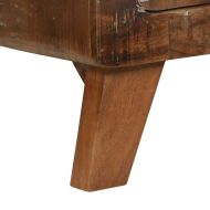 Масичка за кафе Многоцветен Солидно възстановено дърво