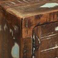 Масичка за кафе Многоцветен Солидно възстановено дърво