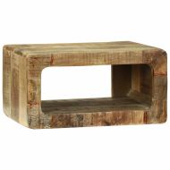 Комплект шкафове за телевизор 3 pcs Масивна дървесина от манго