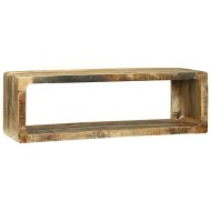 Комплект шкафове за телевизор 3 pcs Масивна дървесина от манго