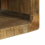 Комплект шкафове за телевизор 3 pcs Масивна дървесина от манго