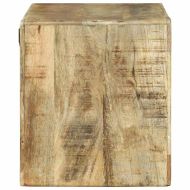 ТВ шкаф Кафяво 60 x 32 x 36 см Масивна дървесина от манго