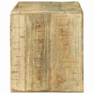 ТВ шкаф Кафяво 80 x 32 x 36 см Масивна дървесина от манго