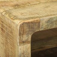 ТВ шкаф Кафяво 80 x 32 x 36 см Масивна дървесина от манго