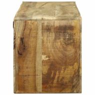 ТВ шкаф Кафяво 100 x 32 x 36 см Масивна дървесина от манго