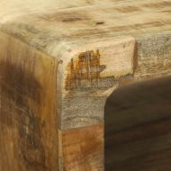 ТВ шкаф Кафяво 100 x 32 x 36 см Масивна дървесина от манго