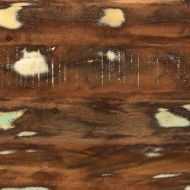 ТВ шкаф с рафт 100 x 32 x 36 см Масивна регенерирана дървесина