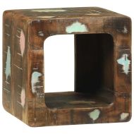 Модул за телевизор 2 pcs Многоцветен регенерирано дърво масив