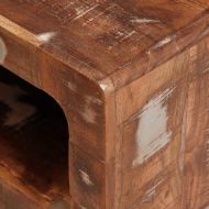 Крака маси Кафяво 40 x 40 x 49 см Солидно възстановено дърво