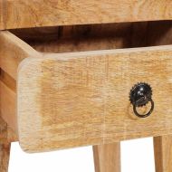 Крака маси Кафяво 40 x 32 x 46 см Солидно възстановено дърво