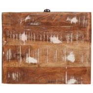 Крака маси Кафяво 40 x 32 x 46 см Солидно възстановено дърво