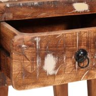 Крака маси Кафяво 40 x 32 x 46 см Солидно възстановено дърво