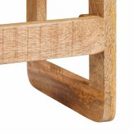 Крака маси Кафяво Солидно мангово дърво