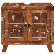 Шкаф за баня с рафт със съхранение с врата