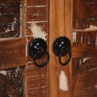 Шкаф за баня с рафт със съхранение с врата