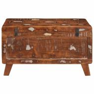 Кутия за съхранение 70 x 35 x 40 см регенерирано дърво масив