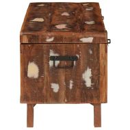 Кутия за съхранение 70 x 35 x 40 см регенерирано дърво масив