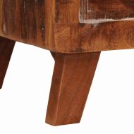 Кутия за съхранение 70 x 35 x 40 см регенерирано дърво масив