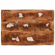 Винен рафт Кафяво 44 x 30 x 35 см Солидно рециклирано дърво