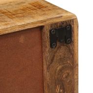 Стенен шкаф за нощно шкафче с чекмедже Кафяво 40 x 30 x 36 см