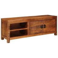 ТВ шкаф Кафяво 110 x 30 x 40 cm мангово дърво масив