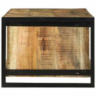 Масичка за кафе 120 x 50 x 38 см Грубо мангово дърво масив