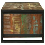 Масичка за кафе 120 x 50 x 38 см Солидно възстановено дърво