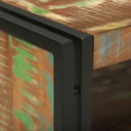 Масичка за кафе 120 x 50 x 38 см Солидно възстановено дърво