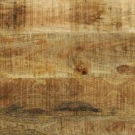 Масичка за кафе Кафяво 120 x 50 x 38 см мангово дърво масив