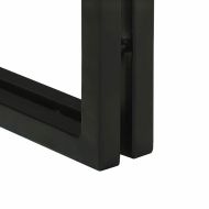 Масичка за кафе 2 pcs Кафяво Солидно акациево дърво