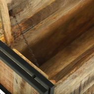 Масичка за кафе Кафяво 90 x 50 x 38 см Солидно мангово дърво