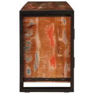 ТВ шкаф Многоцветен 120 x 30 x 50 cm регенерирано дърво масив