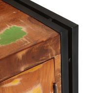 ТВ шкаф Многоцветен 120 x 30 x 50 cm регенерирано дърво масив