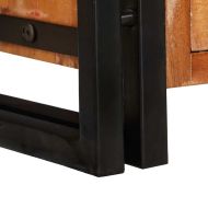 ТВ шкаф Многоцветен 120 x 30 x 50 cm регенерирано дърво масив