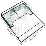 Капан за птици Зелен 50 x 60 cm Полиетилен