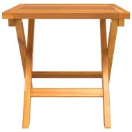 Шезлонг 2-човек 3 pcs Кафяво Масивна акациева дървесина