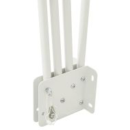 Прозорец за балкон Нейви синьо 140 x 140 cm текстил