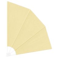 Прозорец за балкон Пясък 140 x 140 cm текстил