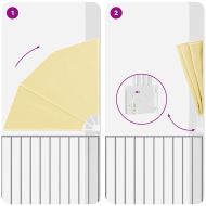 Прозорец за балкон Пясък 140 x 140 cm текстил