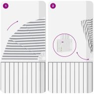 Прозорец за балкон Антрацит и бял 140 x 140 cm текстил